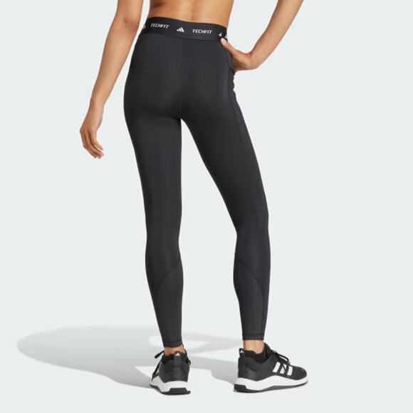 NWT‎ adidas Techfit Cold RDY Full Length Leggings Black Women’s Size 2XL - Picture 2 of 10